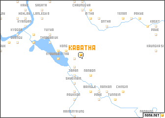 map of Kabatha