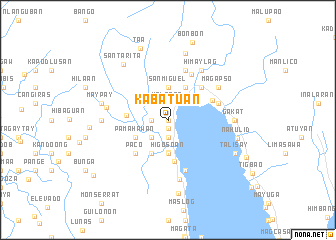 map of Kabatuan