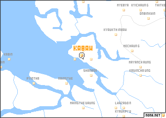 map of Kabaw