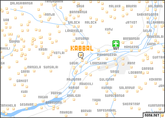 map of Kabbal