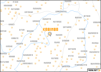 map of Kabimba