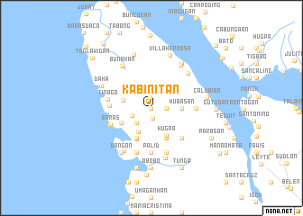 map of Kabinitan