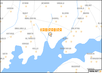 map of Kabirabira