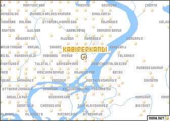 map of Kabirerkāndi