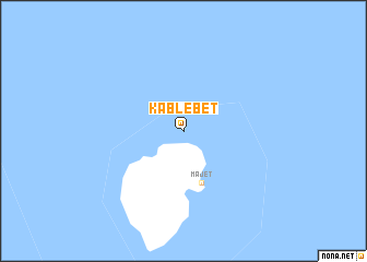 map of Kablebet