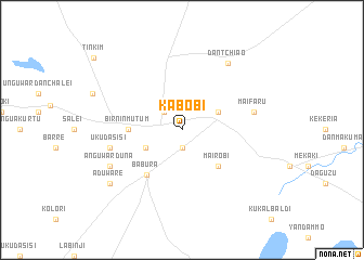 map of Kabobi