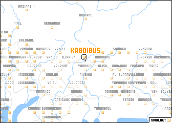 map of Kaboibus