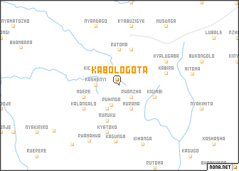 map of Kabologota