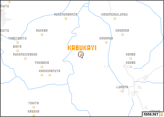 map of Kabukayi