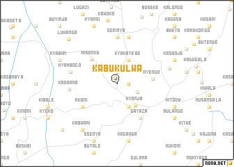 map of Kabukulwa