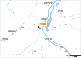 map of Kabumbulu