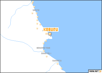 map of Kaburu