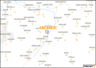 map of Kach\