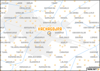 map of Kacha Gojra