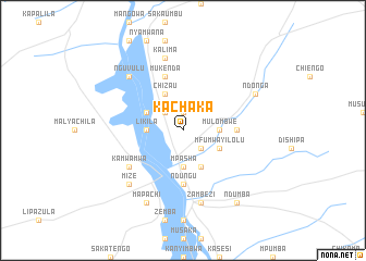 map of Kachaka