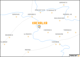 map of Kachalka