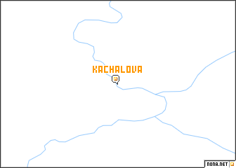 map of Kachalova