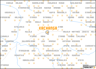 map of Kachanga