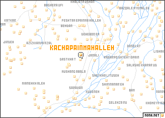 map of Kachā Pā\