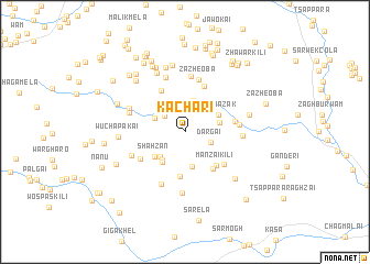 map of Kachari