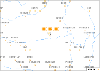 map of Kachaung