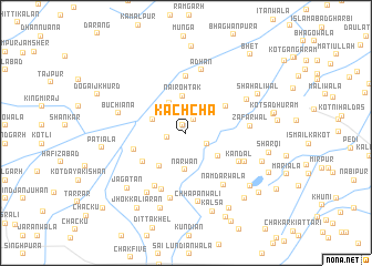 map of Kachcha