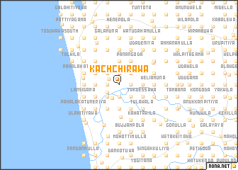 map of Kachchirawa