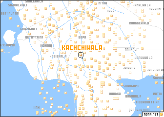 map of Kachchīwāla