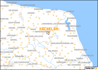 map of Kachelām