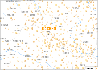 map of Kachha