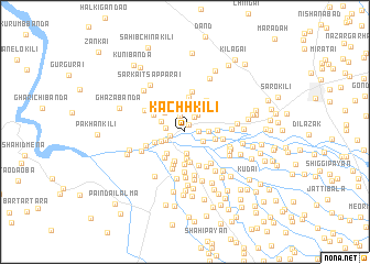 map of Kachh Kili