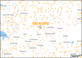 map of Kach\