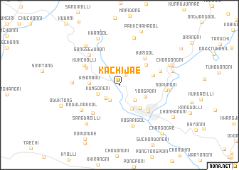 map of Kach\