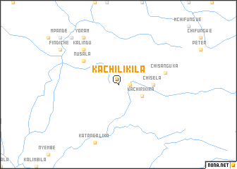 map of Kachilikila