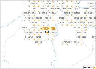 map of Kachina