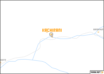 map of Kachirani