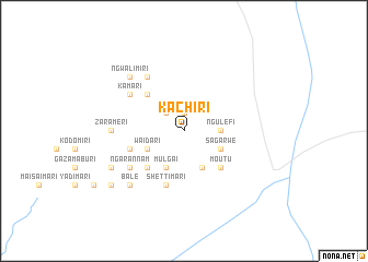 map of Kachiri