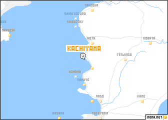 map of Kachiyama