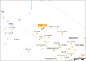 map of Kachī