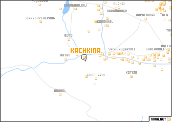 map of Kachkina