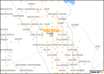 map of Kachkūl