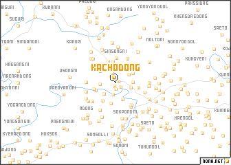 map of Kach\