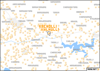 map of Kach\