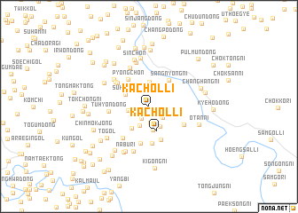 map of Kach\