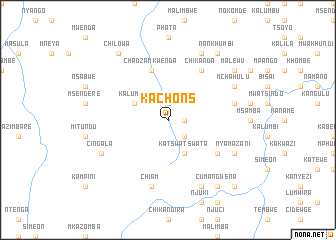 map of Kachons