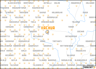 map of Kachua