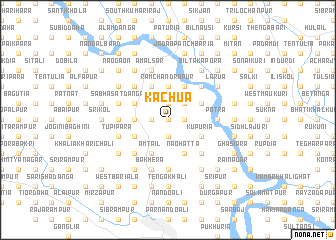 map of Kachua