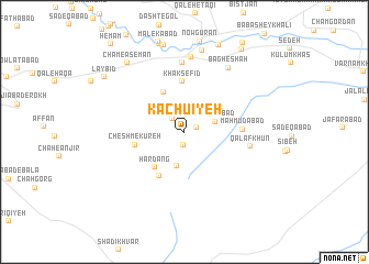 map of Kachū\