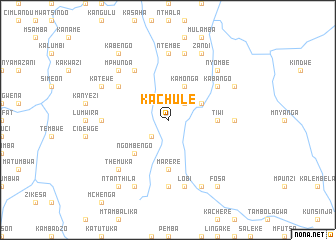 map of Kachule