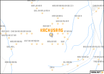 map of Kachū Sang
